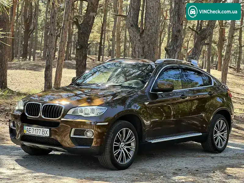 BMW X6 2012, фото з оголошення 1 з 20, VIN WBAFG21030L953572