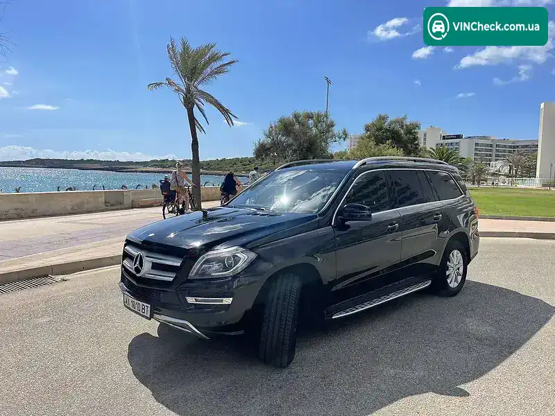 Mercedes-Benz GL-Class 2013, фото з оголошення 1 з 20, VIN WDC1668241A213502