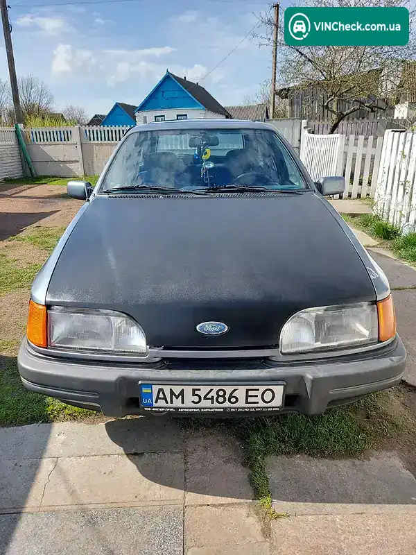 Ford Sierra 1987, фото з оголошення 1 з 10, VIN WF0AXXGBBAHP71739
