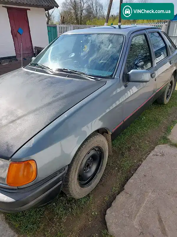 Ford Sierra 1987, фото з оголошення 2 з 10, VIN WF0AXXGBBAHP71739
