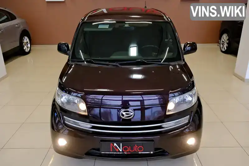Daihatsu Materia 2008, фото з оголошення 2 з 21, VIN JDAM402S001011033