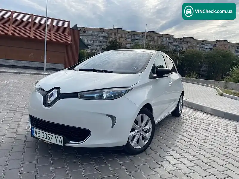 Renault Zoe 2014, фото з оголошення 1 з 20, VIN VF1AGVYA051086260