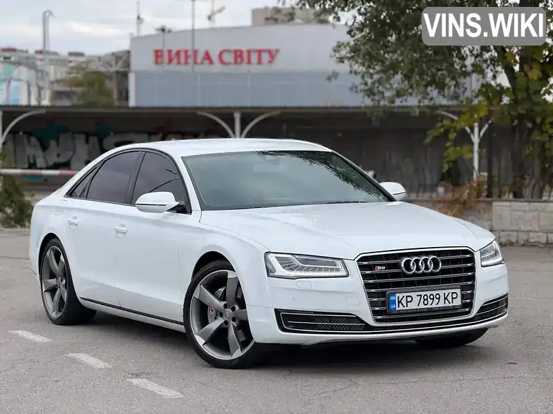 Audi A8 2014, фото з оголошення 1 з 20, VIN WAUZZZ4H6EN011609