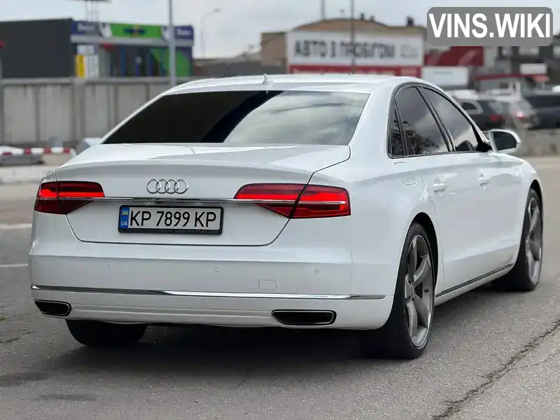 Audi A8 2014, фото з оголошення 2 з 20, VIN WAUZZZ4H6EN011609