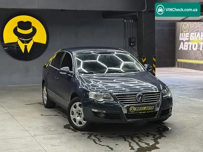 Volkswagen Passat 2007, фото з оголошення 1 з 20, VIN WVWZZZ3CZ7Z001990