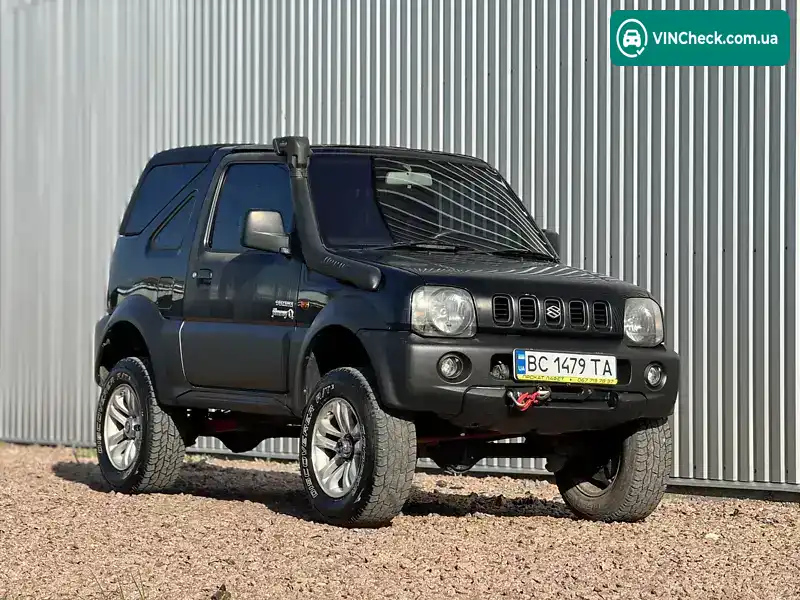 Suzuki Jimny 2003, фото з оголошення 1 з 21, VIN VSEFJB33C00121458