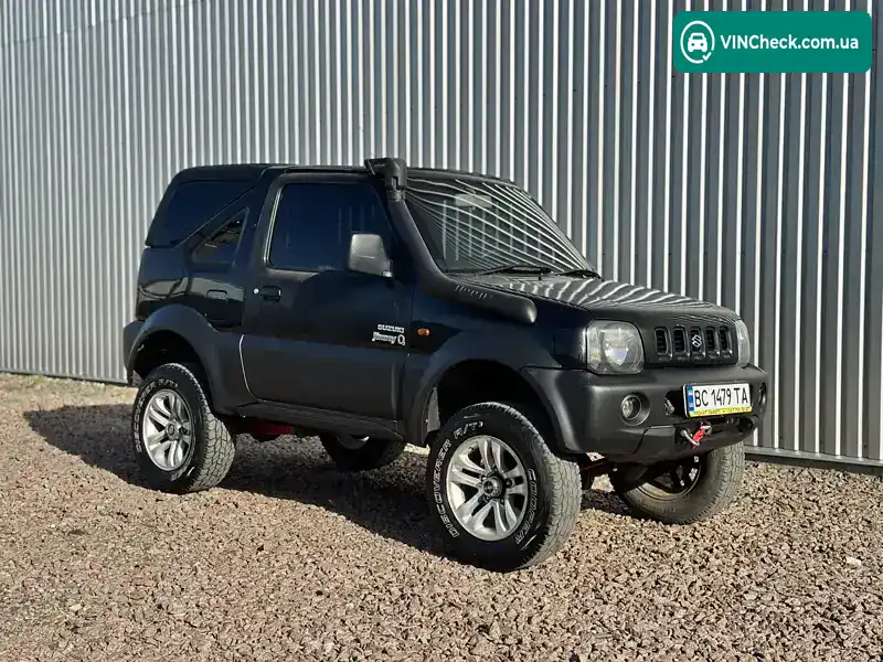 Suzuki Jimny 2003, фото з оголошення 2 з 21, VIN VSEFJB33C00121458