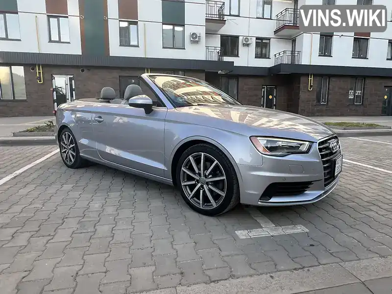 Audi A3 2016, фото з оголошення 1 з 21, VIN WAU78LFF7G1086932