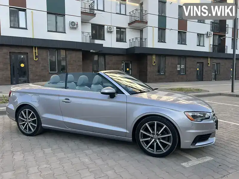 Audi A3 2016, фото з оголошення 2 з 21, VIN WAU78LFF7G1086932
