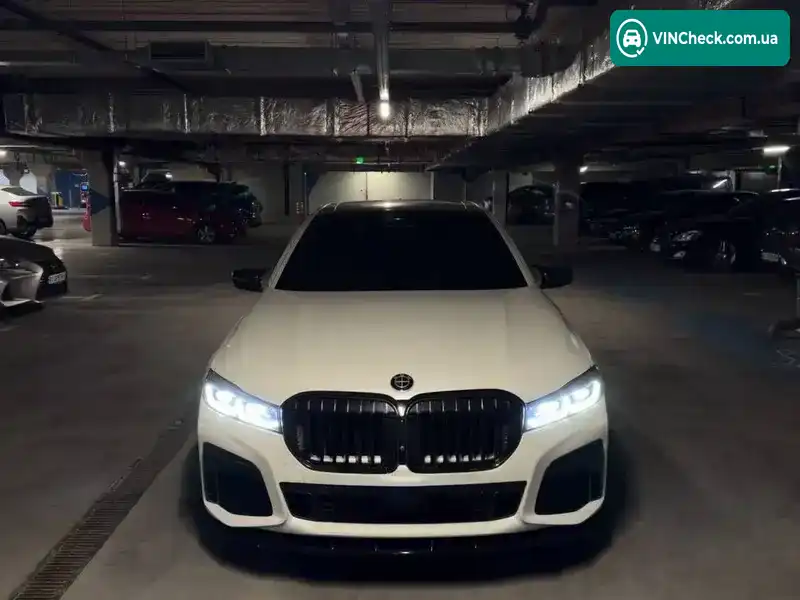 BMW 7 Series 2021, фото з оголошення 1 з 20, VIN WBA7U61030CH96942