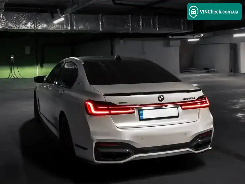 BMW 7 Series 2021, фото з оголошення 2 з 20, VIN WBA7U61030CH96942