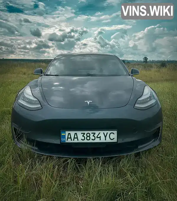 Tesla Model 3 2019, фото з оголошення 1 з 19, VIN 5YJ3E1EA2KF300956