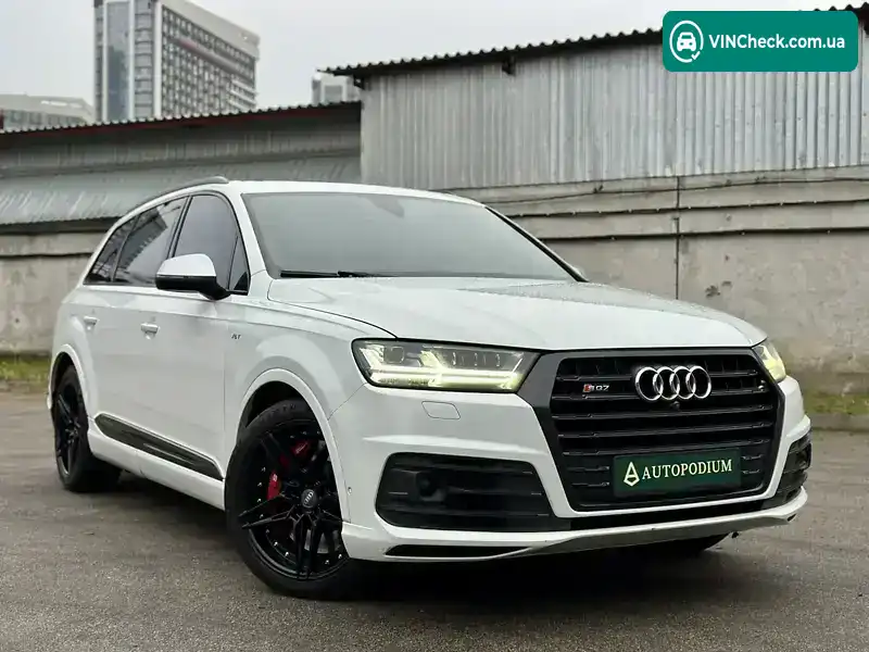 Audi SQ7 2017, фото з оголошення 1 з 21, VIN WAUZZZ4M0JD017869