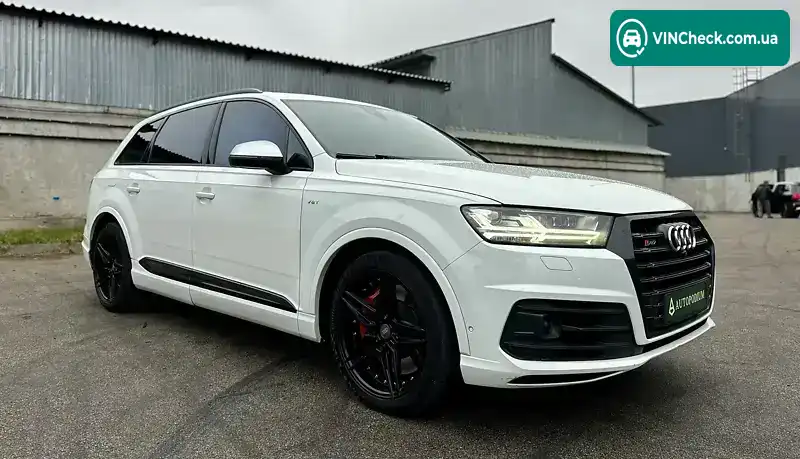 Audi SQ7 2017, фото з оголошення 2 з 21, VIN WAUZZZ4M0JD017869