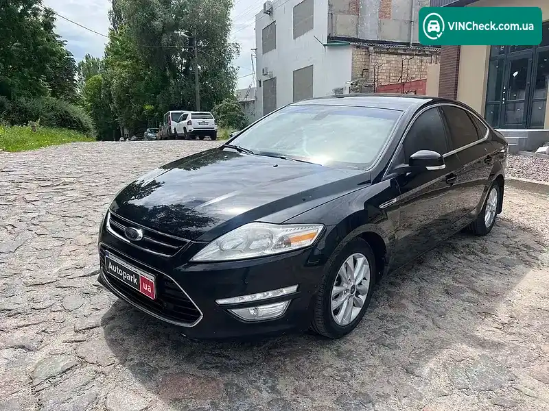 Ford Mondeo 2013, фото з оголошення 1 з 20, VIN WF0EXXGBBEDP22186