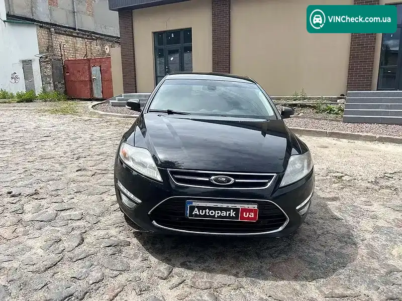Ford Mondeo 2013, фото з оголошення 2 з 20, VIN WF0EXXGBBEDP22186