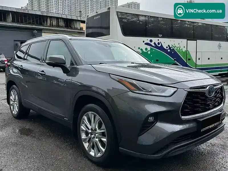 Toyota Highlander 2020, фото з оголошення 1 з 20, VIN 5TDXBRCH4LS012913