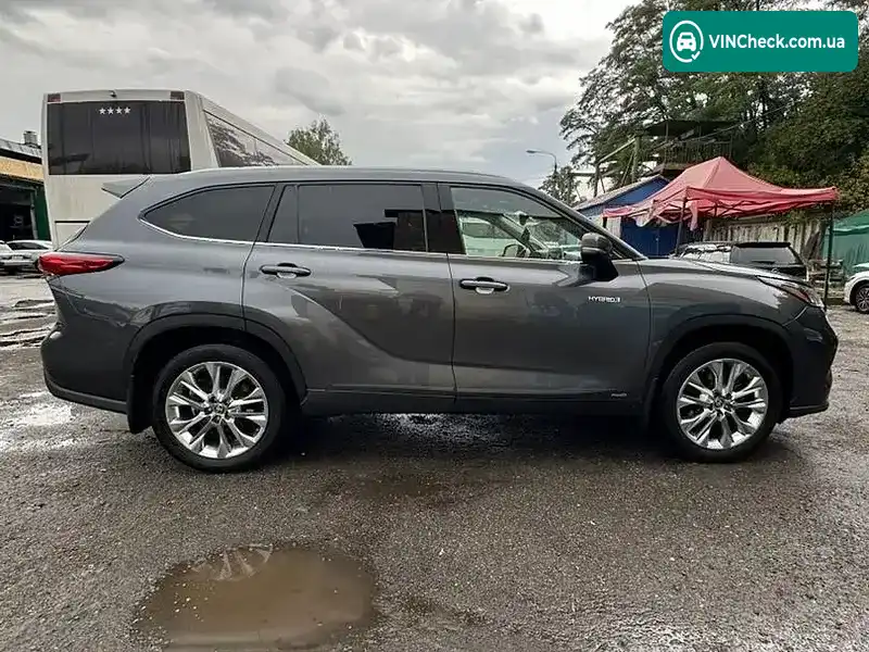 Toyota Highlander 2020, фото з оголошення 2 з 20, VIN 5TDXBRCH4LS012913