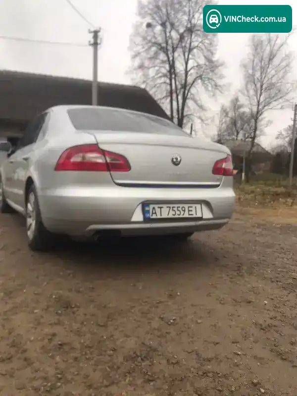 Skoda Superb 2013, фото з оголошення 1 з 20, VIN TMBAB73T9D9045406