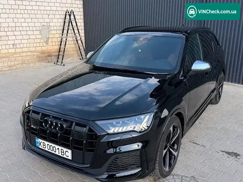 Audi SQ7 2021, фото з оголошення 1 з 18, VIN WAUZZZ4M2ND012260