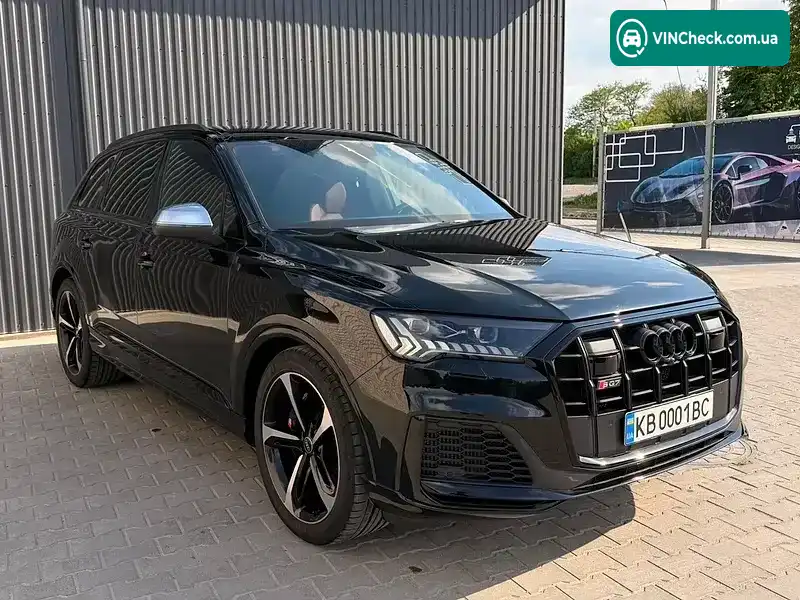 Audi SQ7 2021, фото з оголошення 2 з 18, VIN WAUZZZ4M2ND012260