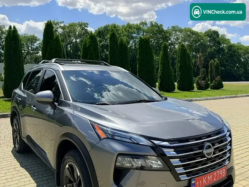 Nissan Rogue 2024, фото з оголошення 1 з 20, VIN JN8BT3BB1RW180197