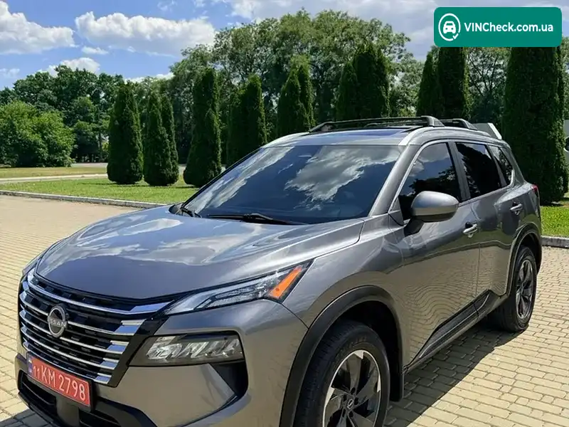 Nissan Rogue 2024, фото з оголошення 2 з 20, VIN JN8BT3BB1RW180197