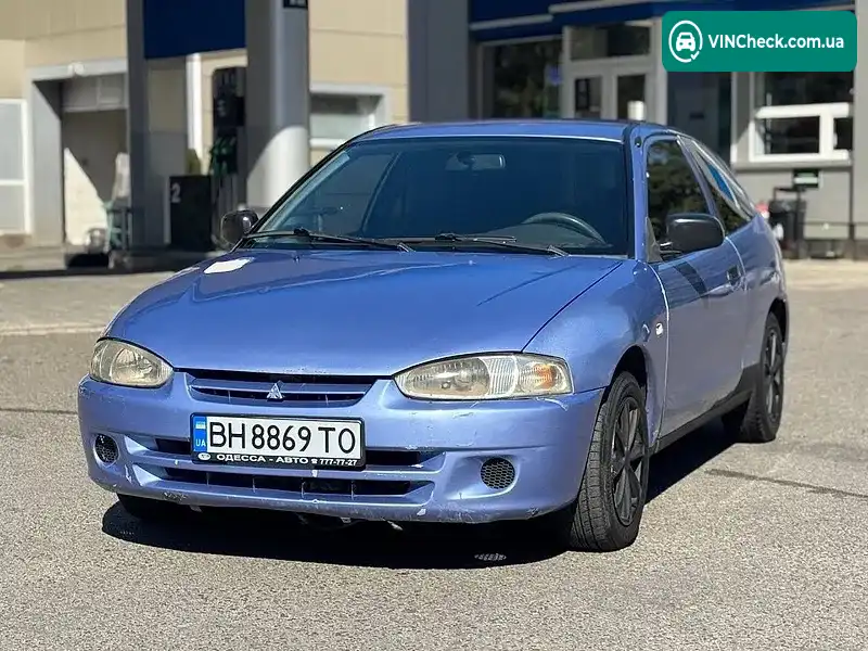 Mitsubishi Colt 1998, фото з оголошення 1 з 9, VIN JMBMNCJ1AWU002860