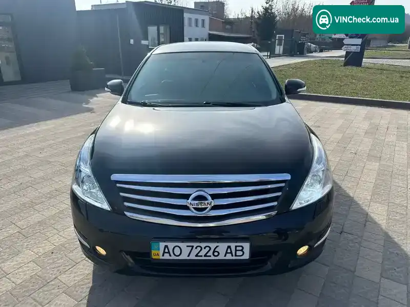 Nissan Teana 2012, фото з оголошення 1 з 21, VIN JN1BBUJ32U0009613