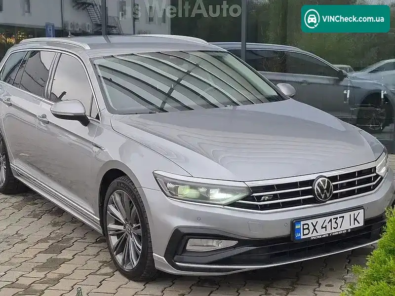 Volkswagen Passat 2021, фото з оголошення 1 з 20, VIN WVWZZZ3CZNE021404