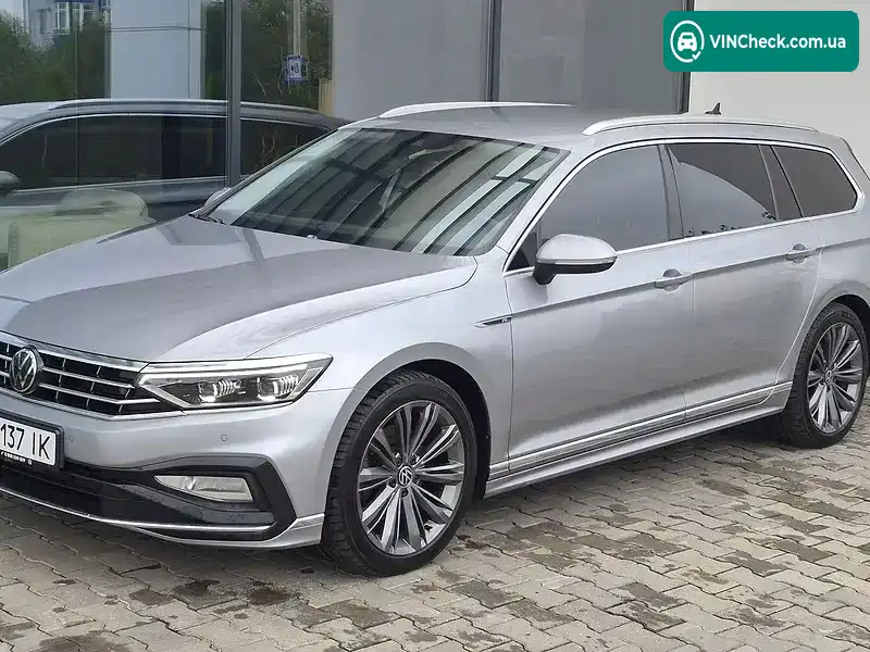 Volkswagen Passat 2021, фото з оголошення 2 з 20, VIN WVWZZZ3CZNE021404