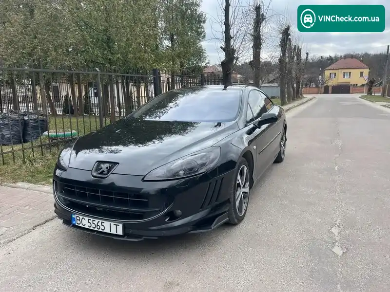 Peugeot 407 2007, фото з оголошення 2 з 20, VIN VF36JUHZJ21693922