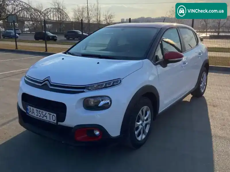 Citroen C3 2018, фото з оголошення 1 з 20, VIN VF7SXHMZ6JT645783