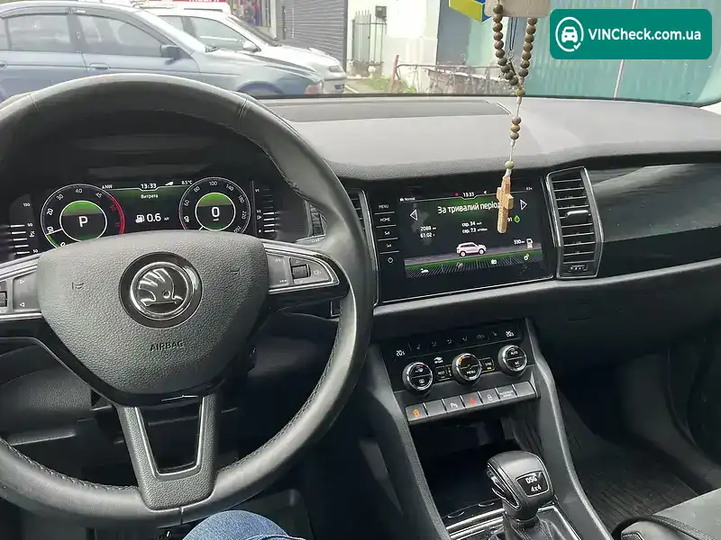 Skoda Kodiaq 2019, фото з оголошення 2 з 14, VIN TMBLJ6NS9KB400928