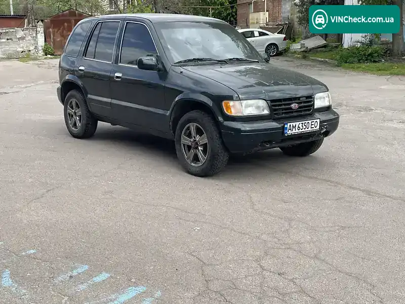 Kia Sportage 1993, фото з оголошення 1 з 4, VIN KHAJA5535TA749172