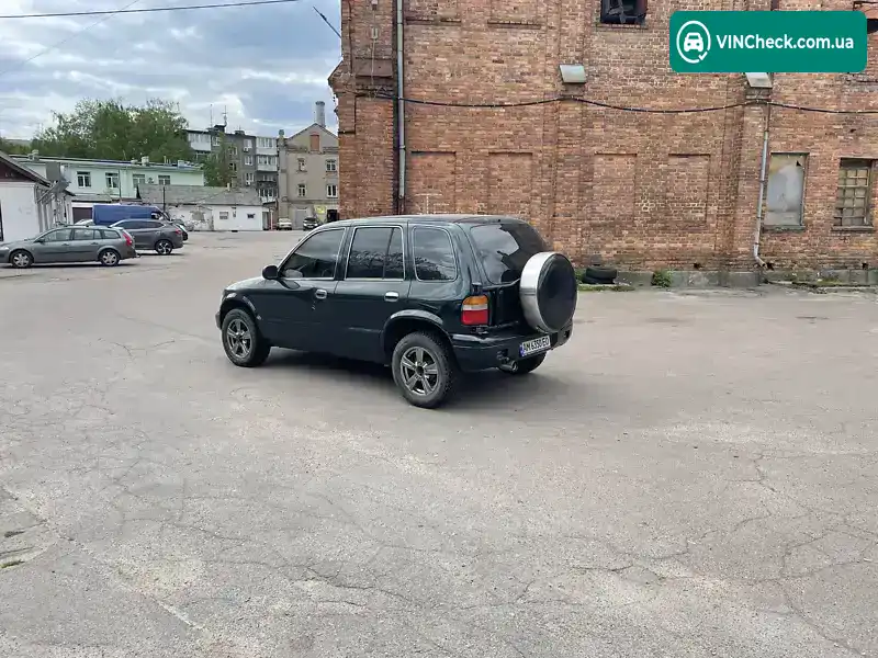 Kia Sportage 1993, фото з оголошення 2 з 4, VIN KHAJA5535TA749172