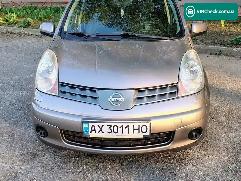 Nissan Note 2008, фото з оголошення 1 з 17, VIN SJNFAAE11U1299358