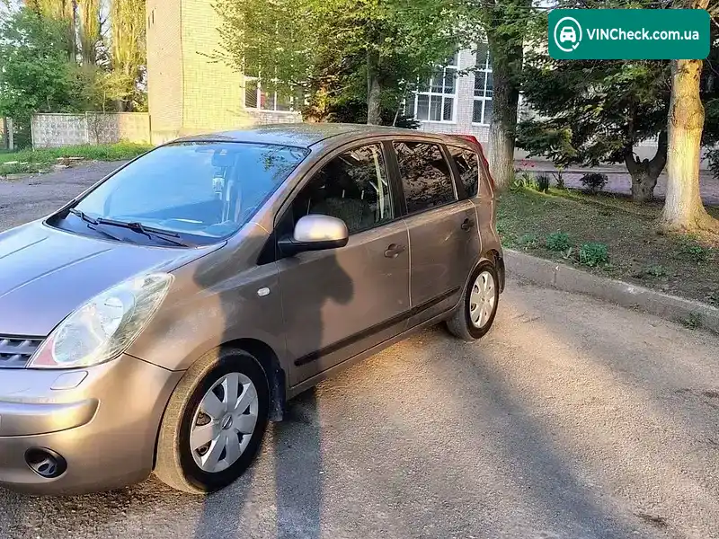 Nissan Note 2008, фото з оголошення 2 з 17, VIN SJNFAAE11U1299358