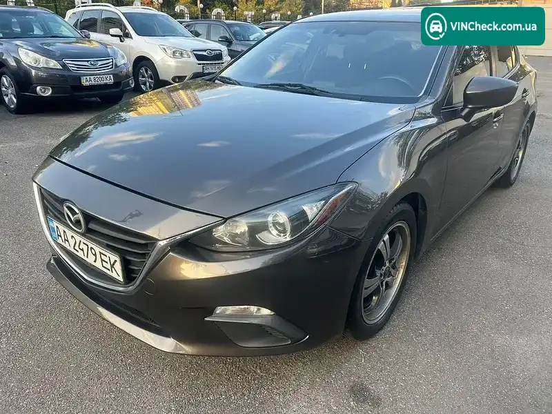 Mazda 3 2014, фото з оголошення 1 з 19, VIN 3MZBM1U7XEM100506