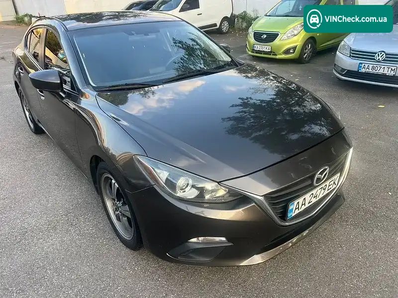 Mazda 3 2014, фото з оголошення 2 з 19, VIN 3MZBM1U7XEM100506