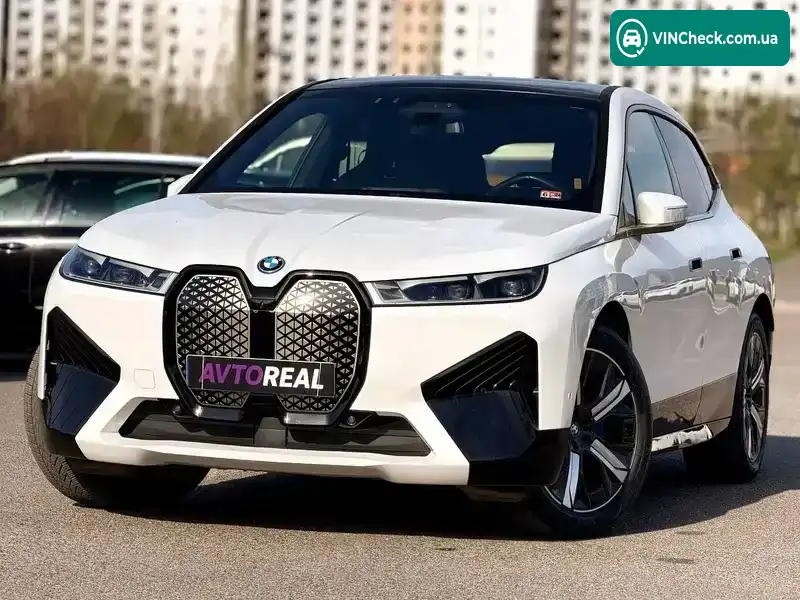 BMW iX 2022, фото з оголошення 1 з 21, VIN WB523CF02NCK56120