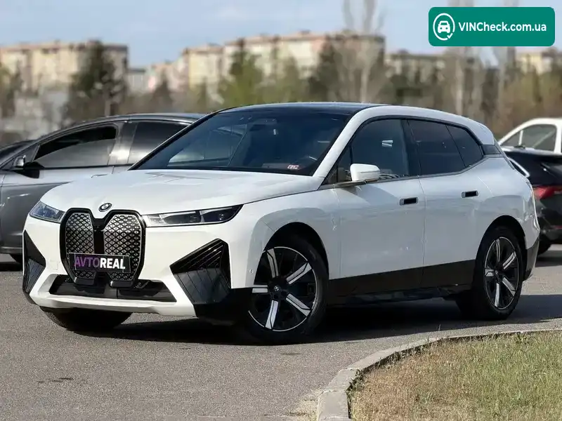 BMW iX 2022, фото з оголошення 2 з 21, VIN WB523CF02NCK56120