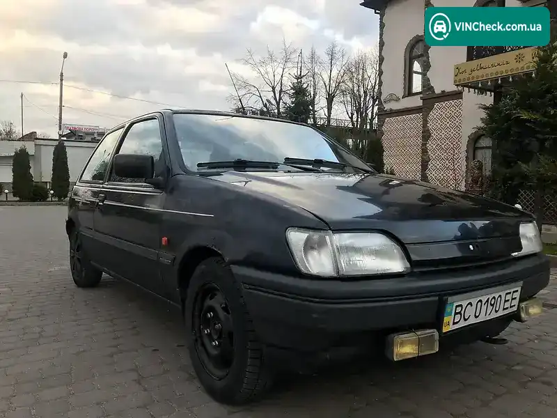 Ford Fiesta 1993, фото з оголошення 2 з 14, VIN WF0BXXGAFBPA06241