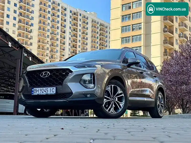 Hyundai Santa FE 2018, фото з оголошення 1 з 21, VIN KMHS381CDKU053567