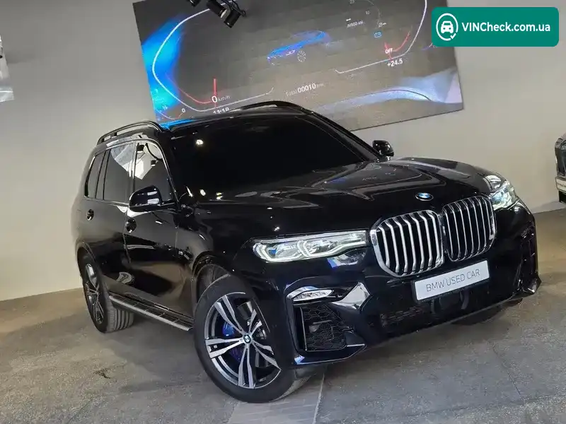 BMW X7 2020, фото з оголошення 2 з 21, VIN WBACW810609E22956