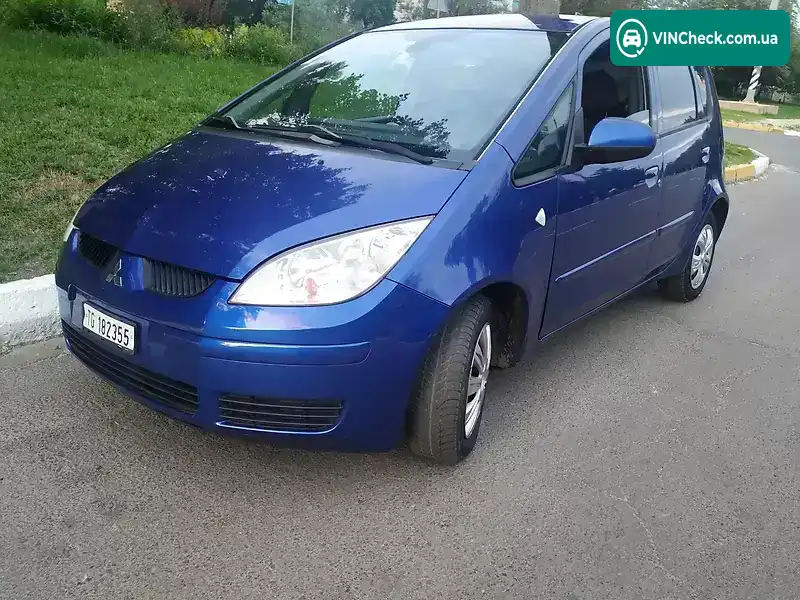 Mitsubishi Colt 2007, фото з оголошення 1 з 14, VIN XMCXN234A7F051962