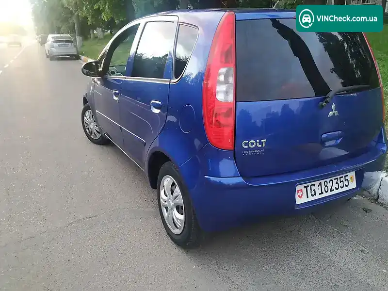 Mitsubishi Colt 2007, фото з оголошення 2 з 14, VIN XMCXN234A7F051962