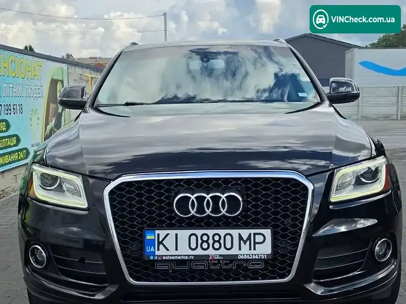 Audi Q5 2013, фото з оголошення 1 з 20, VIN WA1LFAFP2DA003451