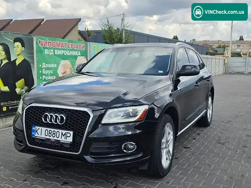 Audi Q5 2013, фото з оголошення 2 з 20, VIN WA1LFAFP2DA003451