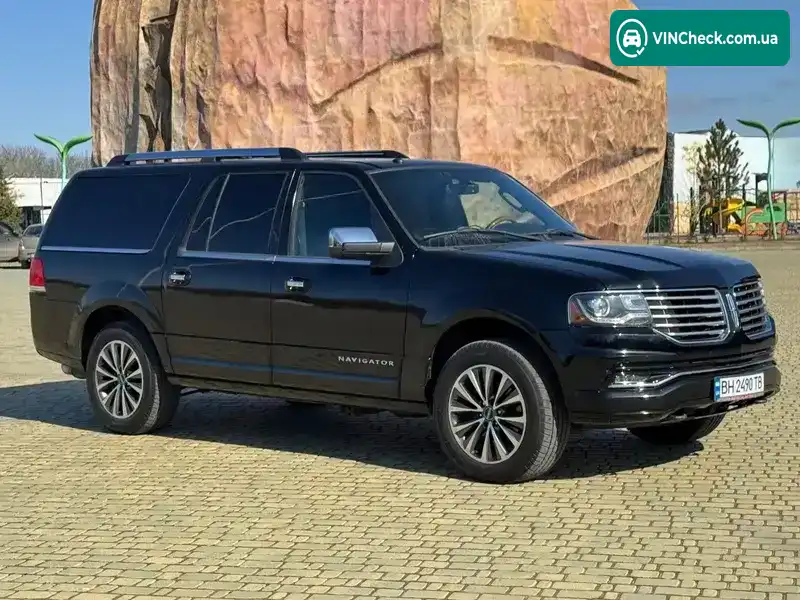 Lincoln Navigator 2015, фото з оголошення 1 з 21, VIN 5LMJJ3HT9GEL01017
